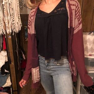 forever 21 cardigan